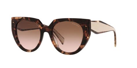 Prada SPR14W Cat Eye Sunglasses 